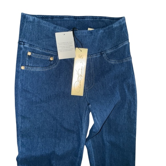 DG2 by Diane Gilman Blue Jeggings - Picture 3 of 5